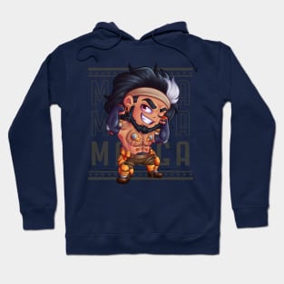 Chibi Mauga Hoodie